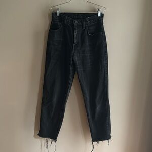 Levi's Black High Rise Women Jeans